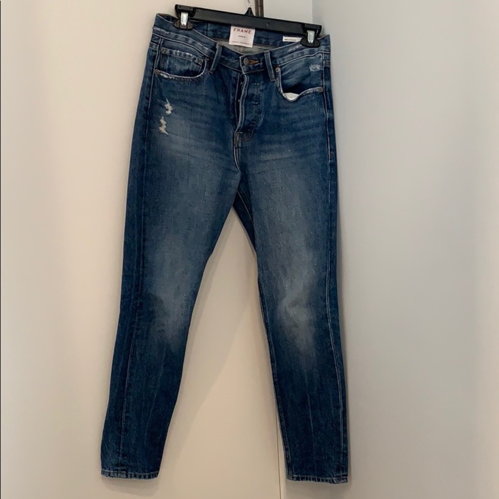 Frame Denim Rigid Re-release Le Original Skinny
